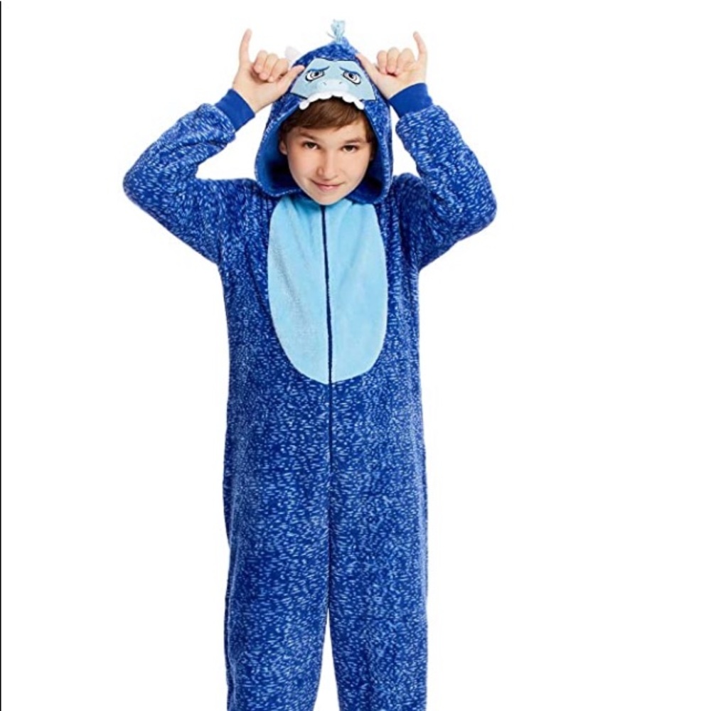 Plush Yeti Onesie Size 2T